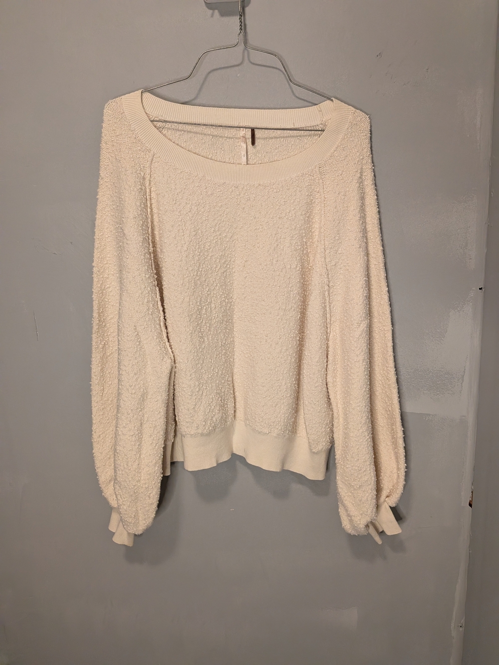 Free People Ivory Sweater
